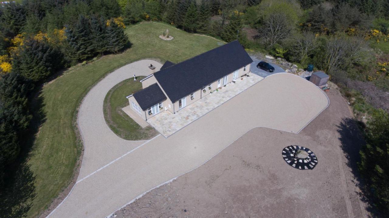 Forest Path Luxury Studio Apartment With Large Bedroom Bathroom And Sauna Sleeps Up To 4 Ballynahinch Exterior photo