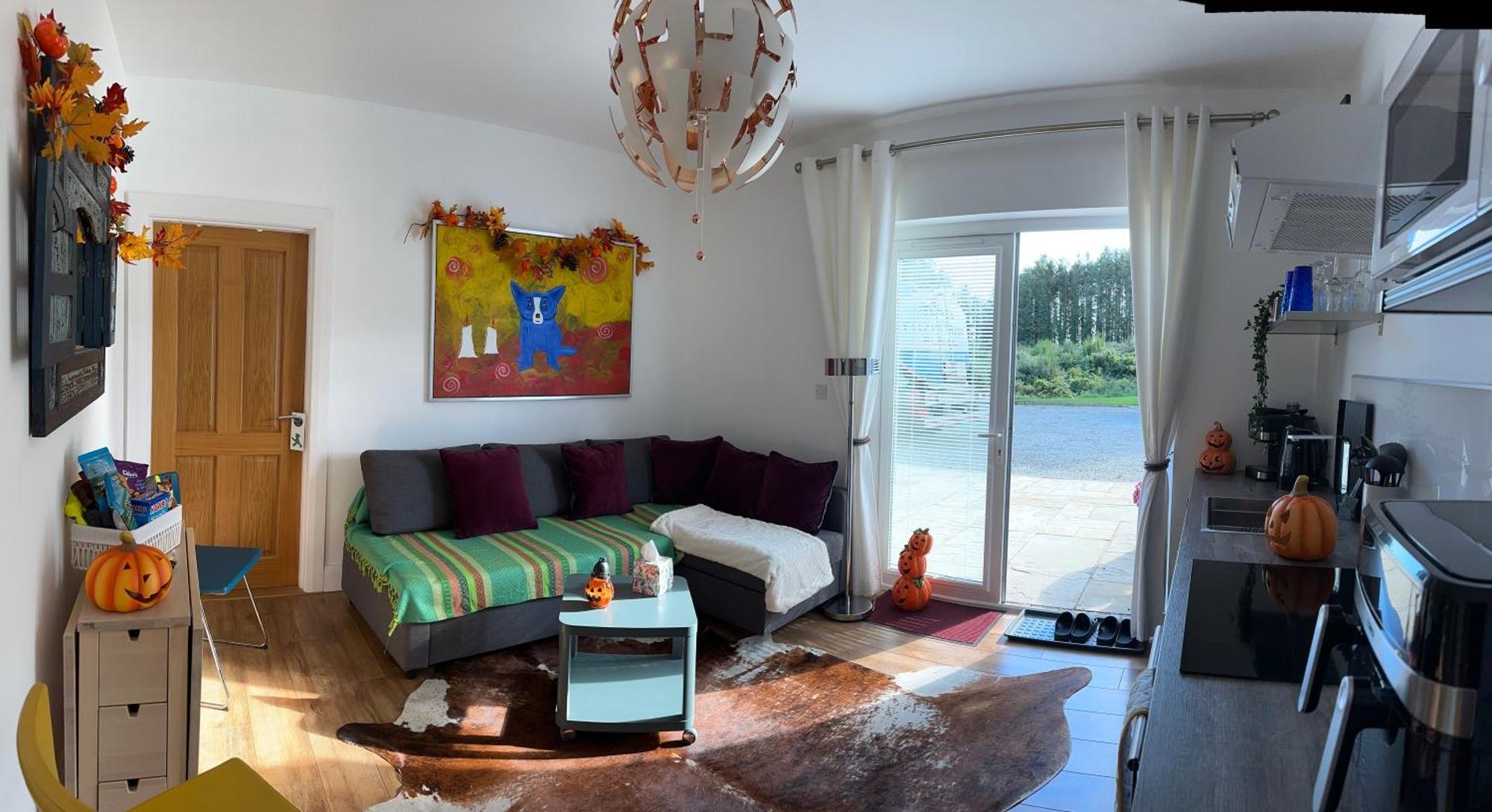 Forest Path Luxury Studio Apartment With Large Bedroom Bathroom And Sauna Sleeps Up To 4 Ballynahinch Exterior photo