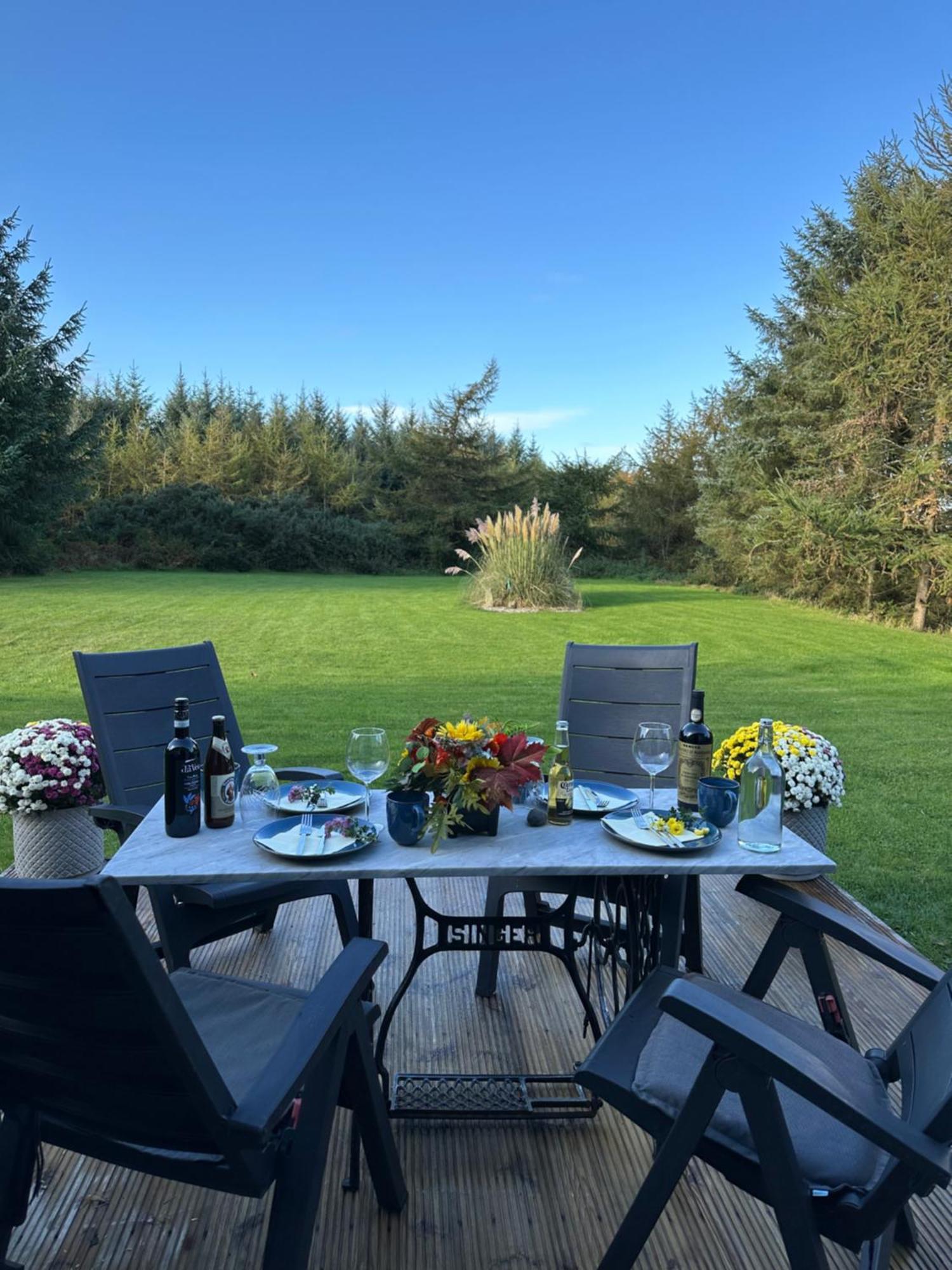 Forest Path Luxury Studio Apartment With Large Bedroom Bathroom And Sauna Sleeps Up To 4 Ballynahinch Exterior photo