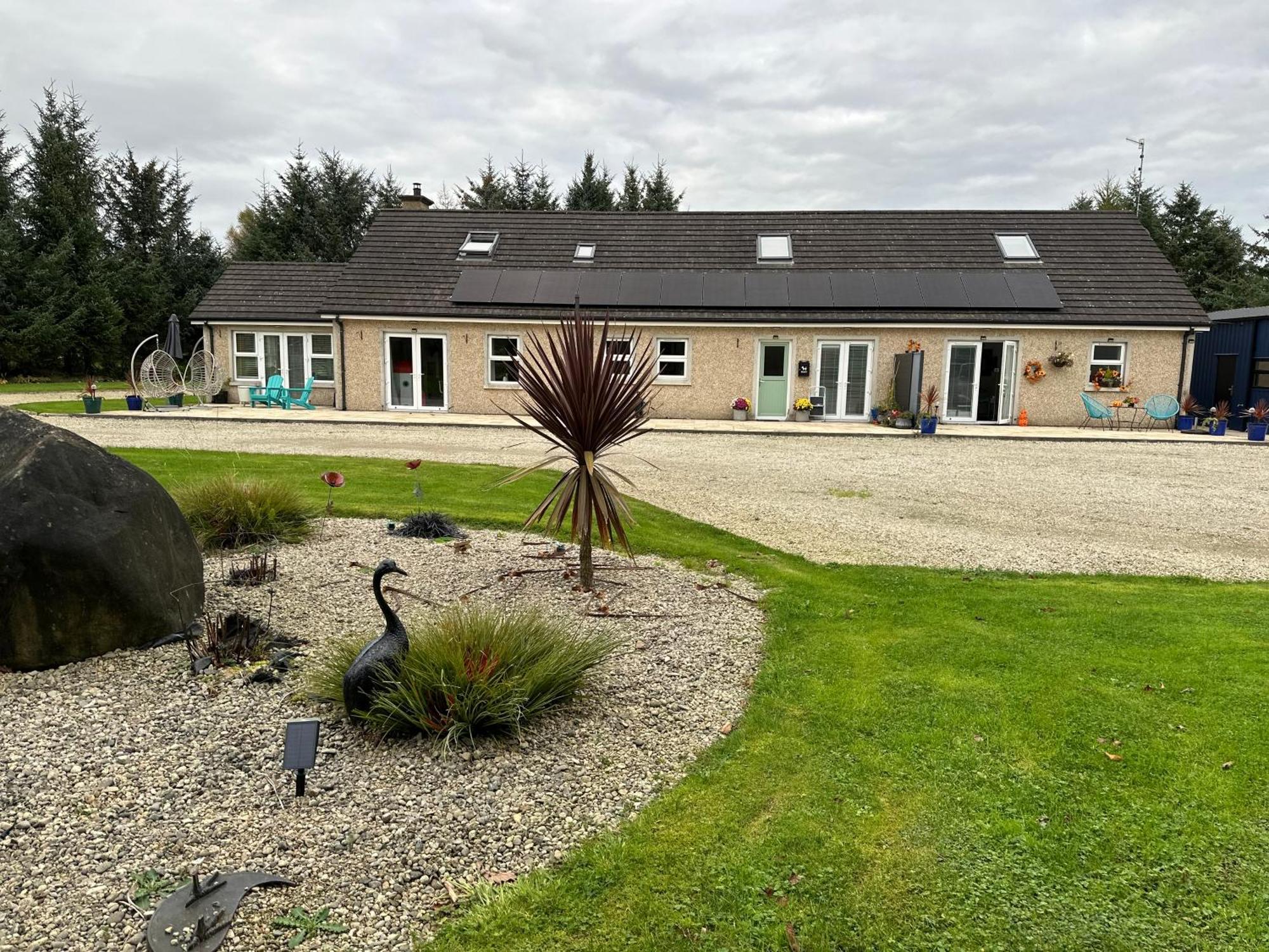 Forest Path Luxury Studio Apartment With Large Bedroom Bathroom And Sauna Sleeps Up To 4 Ballynahinch Exterior photo